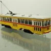 Williams By Bachmann 23904 O Gauge Peter Witt Street Car Baltimore - Like New/USED