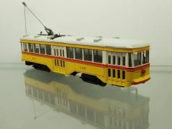 Williams By Bachmann 23904 O Gauge Peter Witt Street Car Baltimore - Like New/USED