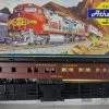 Athearn 2461 HO Scale Heavyweight Sleeper Car (Blue Box Kit) Canadian Pacific CP "Notch Hill" - NOS