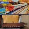 Athearn 1352 HO Scale 40' Flat Car (Blue Box Kit) New York Central NYC 499707 - NOS
