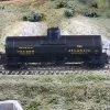 Rapido Trains 159005A HO Scale X-3 Tank Car Atlantic Refining UTLX # Varies