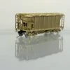 Precision Scale Co. 15538 HO Scale 50 Ton Covered Hopper Car Erie - Brass