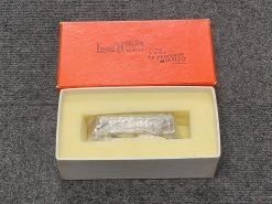 Precision Scale Co. 15538 HO Scale 50 Ton Covered Hopper Car Erie - Brass -Athearn Shop 20230410 121003