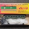 Roundhouse 5202 HO Scale 50' Overland Mail/RPO Passenger Car Santa Fe ATSF 2596 - NOS