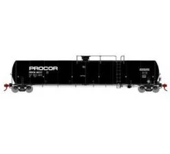 Athearn 3581 N Scale 33,900 Gallon Tank Car Procor "Late" PROX 29777