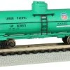Bachmann 17864 N Scale Single Dome Tank Car Union Pacific MOW UP 909971