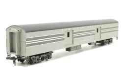 AHM 6407-CE HO Scale Smooth Side Baggage Car New York Central 20th - NOS