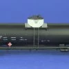 American Limited Models 1845 HO Scale GATC Welded Tank Car Santa Fe (White/Diesel) ATSF 101134