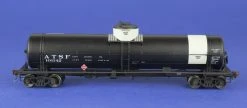 American Limited Models 1846 HO Scale GATC Welded Tank Car Santa Fe (White/Diesel) ATSF 101142