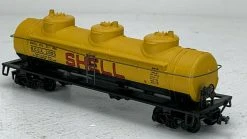 Athearn 1500 HO Scale 3 Dome Tank Car Shell (Blue Box Kit) - NOS