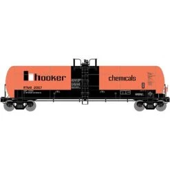Athearn 15917 HO Scale RTC 20,900 Gallon Acid Tank Car RTMX 2085