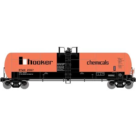 Athearn 15917 HO Scale RTC 20,900 Gallon Acid Tank Car RTMX 2085 1 Athearn 15917 HO Scale RTC 20,900 Gallon Acid Tank Car RTMX 2085