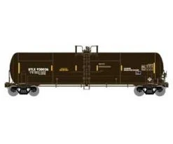 Athearn 15920 HO Scale RTC 20,900 Gallon Acid Tank Car Black UTLX 920036