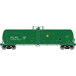 Athearn 15924 HO Scale RTC 20,900 Gallon Acid Tank Car British Columbia Railway BCOL 1966