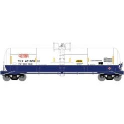 Athearn 15927 HO Scale RTC 20,900 Gallon Acid Tank Car Dupont TILX 401600