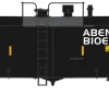 Athearn 18024 N Scale 30,000 Gallon Ethanol Tank Car Abengoa Bioenergy GATX 202071