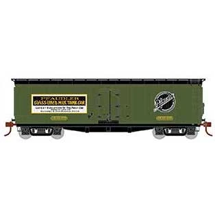 Athearn 24027 N Scale 40' Pfaudler Milk Car PFAX 505 1 Athearn 24027 N Scale 40' Pfaudler Milk Car PFAX 505