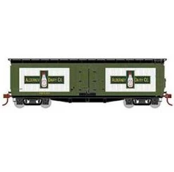 Athearn 24035 N Scale 40' Pfaudler Milk Car Alderney Dairy NMCX 109