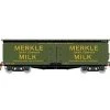 Athearn 24037 N Scale 40' Pfaudler Milk Car Merkle GARE 742