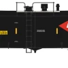 Athearn 29913 HO Scale 30,000 Gallon Ethanol Tank Car Midwest Ethanol MWTX 3 Pack #1