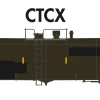 Athearn 29933 HO Scale 30,000 Gallon Ethanol Tank Car CTCX 3 Pack #1