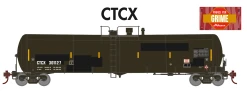 Athearn 29933 HO Scale 30,000 Gallon Ethanol Tank Car CTCX 3 Pack #1
