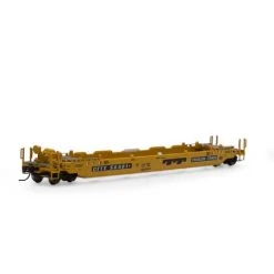 Athearn 3279 N Scale Husky Stack Well Car Trailer Train DTTX 56001