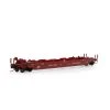 Athearn 3286 N Scale Husky Stack Well Car GBRX 2495