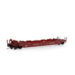 Athearn 3286 N Scale Husky Stack Well Car GBRX 2495