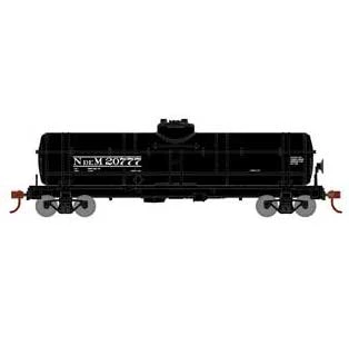 Athearn 3387 HO Scale Single Dome Tank Car Nacionales De Mexico NdeM 20777 1 Athearn 3387 HO Scale Single Dome Tank Car Nacionales De Mexico NdeM 20777