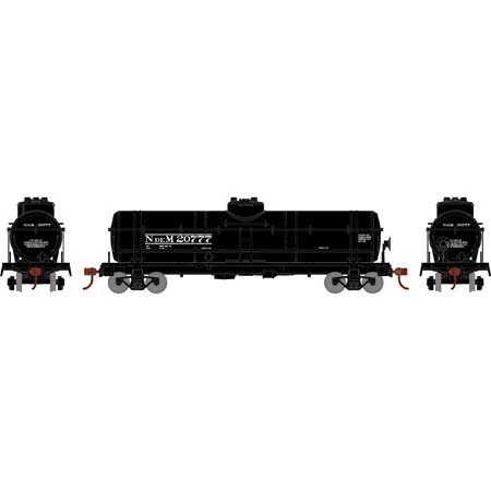 Athearn 3387 HO Scale Single Dome Tank Car Nacionales De Mexico NdeM 20777 2 Athearn 3387 HO Scale Single Dome Tank Car Nacionales De Mexico NdeM 20777 - Image 2
