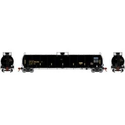 Athearn 3570 N Scale 33,900 Gallon Tank Car "Early" UTLX 950380 -Athearn Shop athearn 3570 n scale 33 000 gallon tank car early utlx 9503802 1