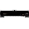 Athearn 3572 N Scale 33,900 Gallon Tank Car "Flat Panel" UTLX 910453