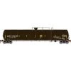 Athearn 3576 N Scale 33,900 Gallon Tank Car GBRX 704978