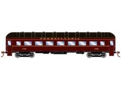 Athearn 73030 HO Scale Arch Roof Passenger Coach Car Pennsylvania PRR 336