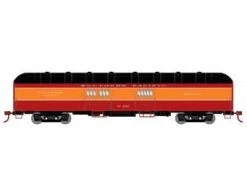 Athearn 73034 HO Scale Arch Roof Passenger Baggage Car Southern Pacific SP 6185