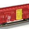 Athearn 75956 HO Scale 40' Stock Car Texas &Pacific T&P 20493 - NOS