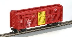 Athearn 75956 HO Scale 40' Stock Car Texas &Pacific T&P 20493 - NOS