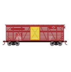 Athearn 76004 HO Scale 40' Stock Car Texas & Pacific T&P 24020