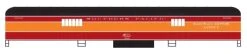 Athearn 78784 HO Scale Heavyweight Passenger Car Baggage Southern Pacific DaylightSP 5070 - NO
