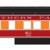 Athearn 78789 HO Scale Heavyweight Passenger Car Observation Southern Pacific DaylightSP 2907 - NO