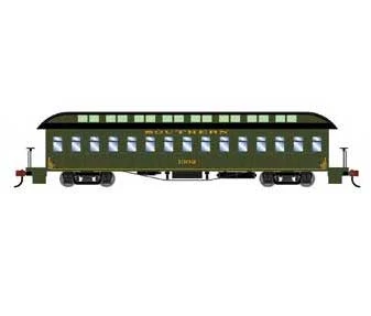Athearn 84858 HO Scale Overland Passenger Car Coach Southern Railway 1392 1 Athearn 84858 HO Scale Overland Passenger Car Coach Southern Railway 1392