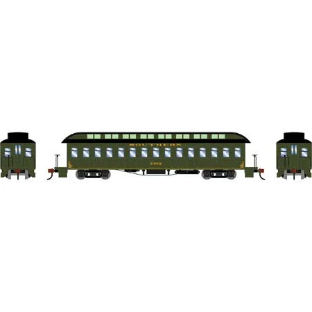 Athearn 84858 HO Scale Overland Passenger Car Coach Southern Railway 1392 2 Athearn 84858 HO Scale Overland Passenger Car Coach Southern Railway 1392 - Image 2