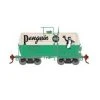 Athearn 97174 HO Scale NACC 8,000 Gallon Beer Can Tank Car Penguin Ginger Ale NADX 7102