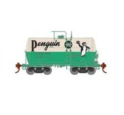 Athearn 97174 HO Scale NACC 8,000 Gallon Beer Can Tank Car Penguin Ginger Ale NADX 7102