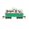 Athearn 97175 HO Scale NACC 8,000 Gallon Beer Can Tank Car Penguin Ginger Ale NADX 7107