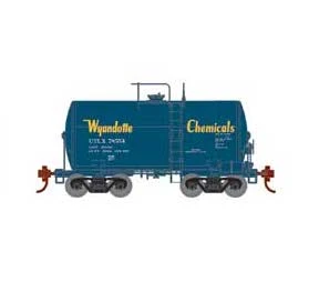 Athearn 97177 HO Scale NACC 8,000 Gallon Beer Can Tank Car Wyandotte UTLX 78554 1 Athearn 97177 HO Scale NACC 8,000 Gallon Beer Can Tank Car Wyandotte UTLX 78554