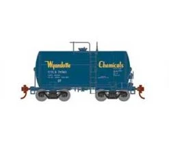 Athearn 97179 HO Scale NACC 8,000 Gallon Beer Can Tank Car Wyandotte UTLX 78563