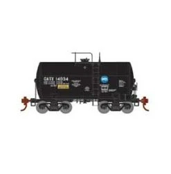 Athearn 97184 HO Scale NACC 8,000 Gallon Beer Can Tank Car GATX 14034