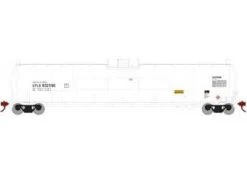 Athearn Genesis G25601 HO Scale 33,900 Gallon LPG Tank Car "White Flat Panel" UTLX 902590
